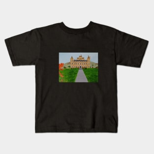 Scotland castle Kids T-Shirt